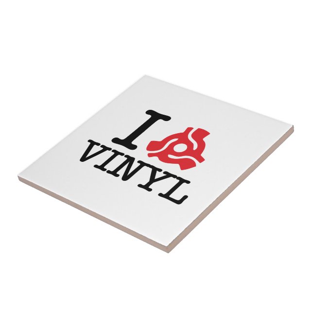 Carreau Carte I 45 Vinyl (Côté)