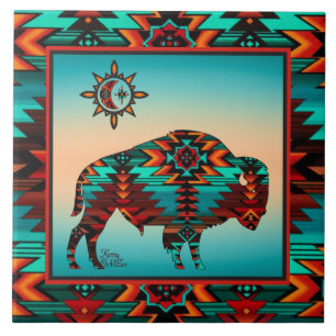 Carreau CARTEAU CÉRAMIQUE DE Buffalo-Sud-Ouest