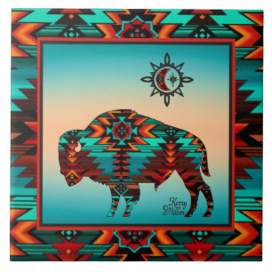 Carreau CARTEAU CÉRAMIQUE DE Buffalo-Sud-Ouest