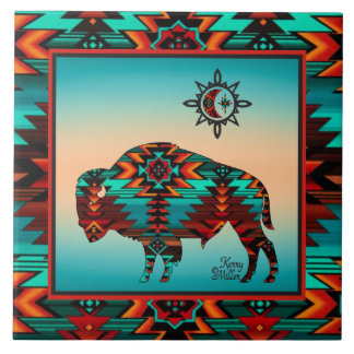 Carreau CARTEAU CÉRAMIQUE DE Buffalo-Sud-Ouest