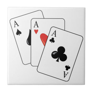 Carreau Cartes de poker