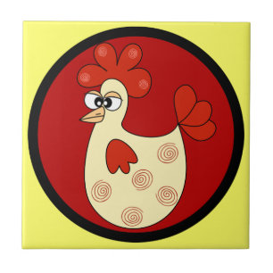 Carreau Carton Poulet de cuisine