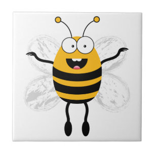 Carreau Cartoon Bee