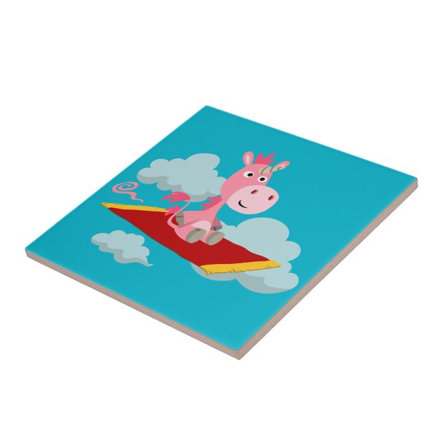 Carreau Cartoon Cartoon Carpet Carrelage de Carrelage de T (Côté)
