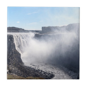 Carreau Cascade Dettifoss - Vatnajokull NP - Islande