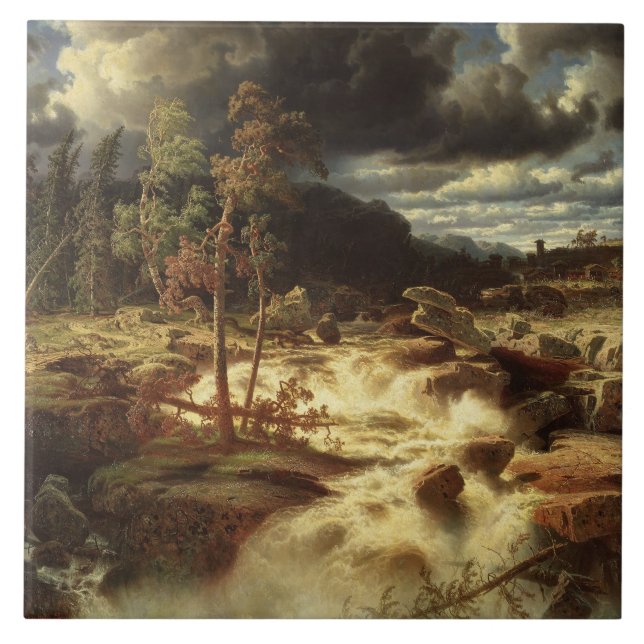 Carreau Cascade en Suède (par Marcus Larson) (Devant)