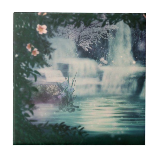 Carreau Cascade Imaginaire (Devant)