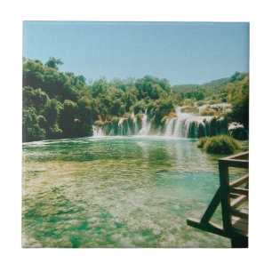 Carreau Cascades de Krka - Parc national de Krka - Croatie