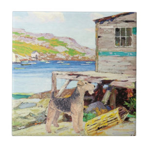 Carreau Casiers à homards