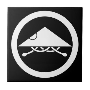 Carreau Casque Ashigaru en cercle