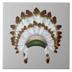 Carreau Casquette indien