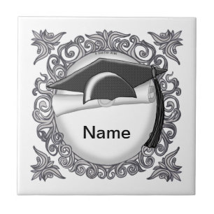 Carreau Casquette noire