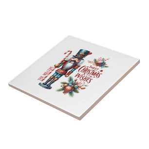 Carreau Casse-Noisette Festif Vœux de Noël Sucrés