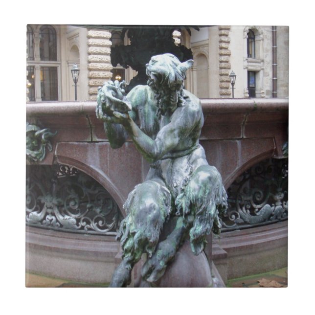 Carreau Casserole grecque de Dieu (Devant)