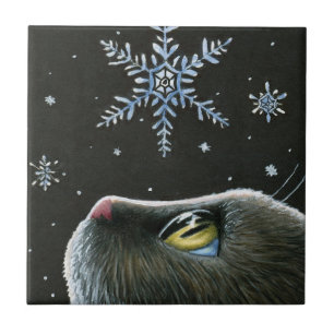 Carreau Cat 532 Snowflakes