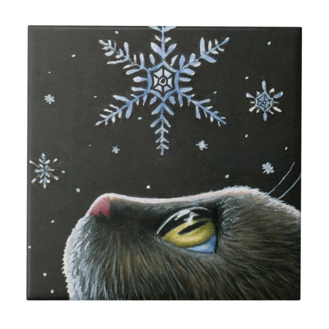 Carreau Cat 532 Snowflakes (Devant)