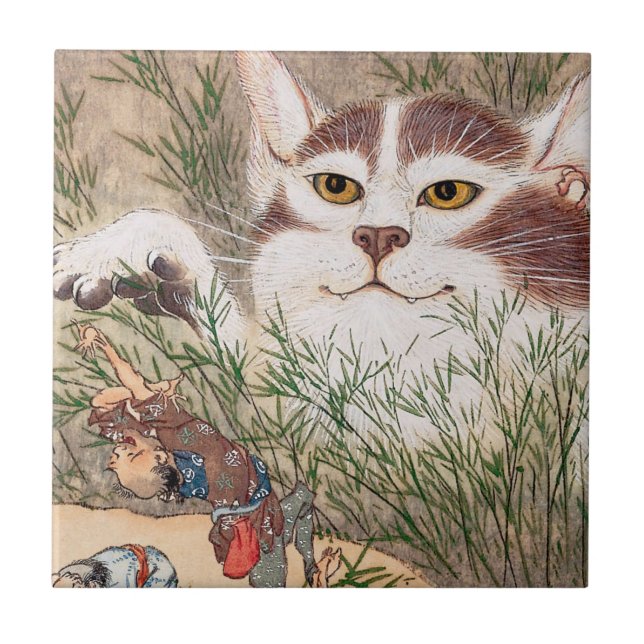 Carreau Cat supernaturel (Devant)