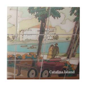 CARREAU CATALINA ISLAND CERAMIC TILE CASINO STROLL