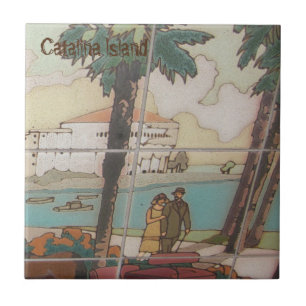 CARREAU CATALINA ISLAND CERAMIC TILE CATALINA WALKERS