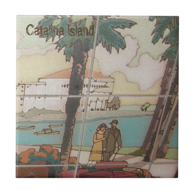 CARREAU CATALINA ISLAND CERAMIC TILE CATALINA WALKERS (Devant)