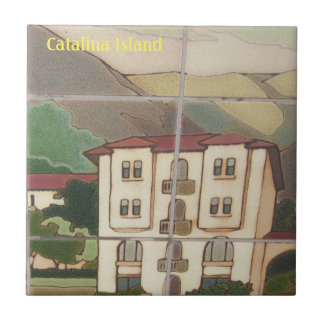 CARREAU CATALINA ISLAND CERAMIC TILE FAVORITE PLACE