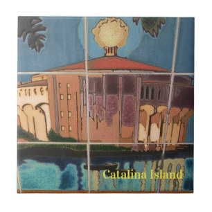 CARREAU CATALINA ISLAND CÉRAMIQUE TILE CASINO NUITS