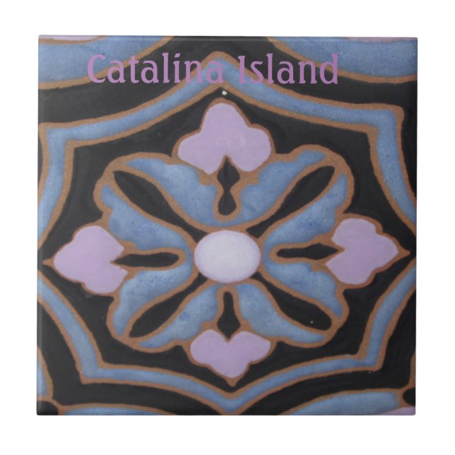 CARREAU CATALINA ISLAND TILE CÉRAMIQUE CATALINA COULEURS (Devant)