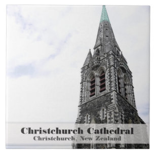 Carreau Cathédrale Christ Church, Nouvelle-Zélande Carrela