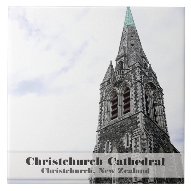 Carreau Cathédrale Christ Church, Nouvelle-Zélande Carrela (Devant)