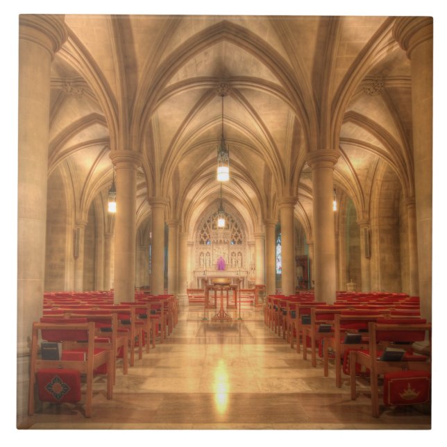 Carreau Cathédrale nationale de Washington Bethlehem Chape (Devant)