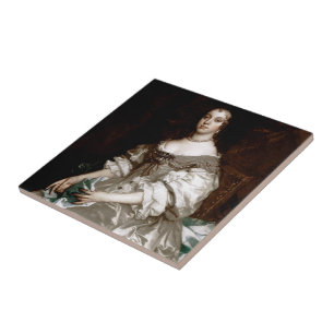 Carreau Catherine de Braganza par monsieur Peter Lely
