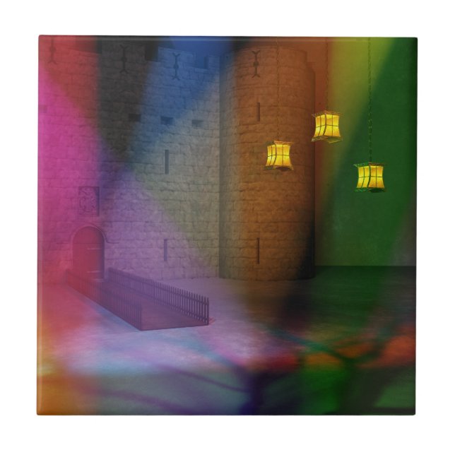 Carreau Ce grand stade de fools Carrelage décoratif (Devant)