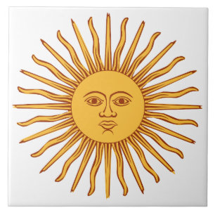 Carreau Célestial Sun