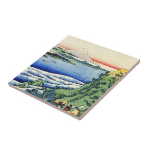 Carreau Cent poèmes expliqués par l'infirmière Hokusai