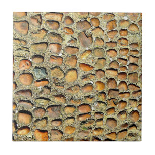 Carreau Ceramic tile! Unique Stone motif!! Ceramic Tile