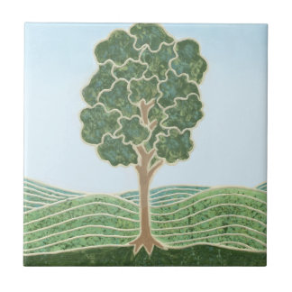 Carreau Ceramic tile with Primitive Tree image