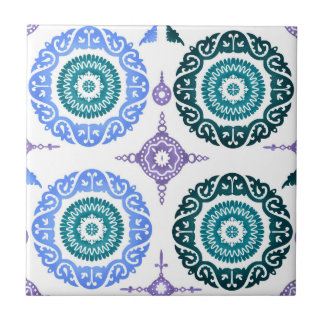 Carreau Ceramic Wall Tile – Portuguese Blue & Teal.