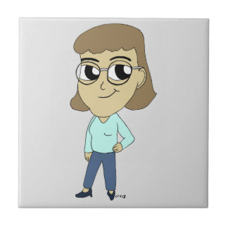 Carreau céramique de chibi