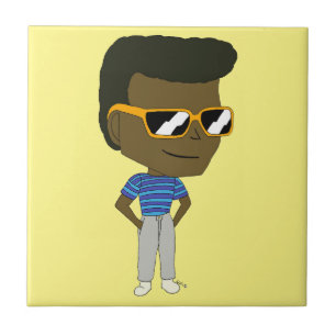 Carreau céramique de chibi