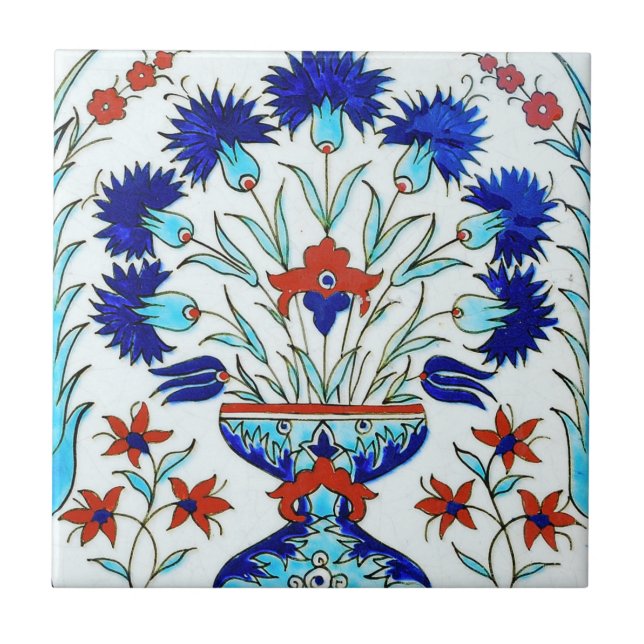 Carreau Céramique d'Iznik (Devant)