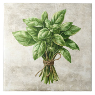 Carreau Céramique Faux Basilic Rustique