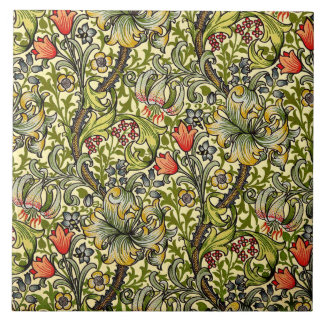 Carreau Céramique Golden Lily Morris