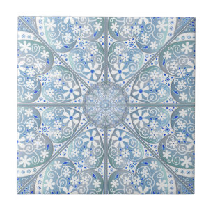 Carreau Céramique Lace Bleu clair