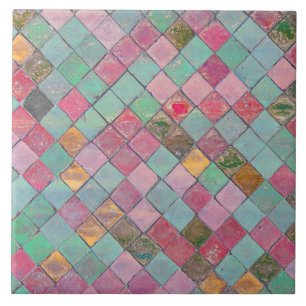Carreau Céramique vintage en mosaïque