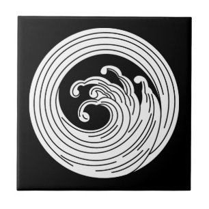 Carreau Cercle de Swirl