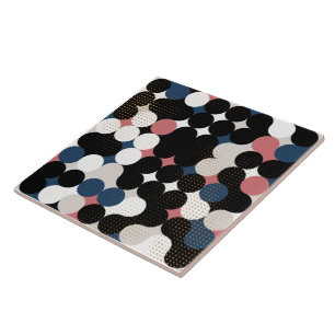 Carreau Cercles et points