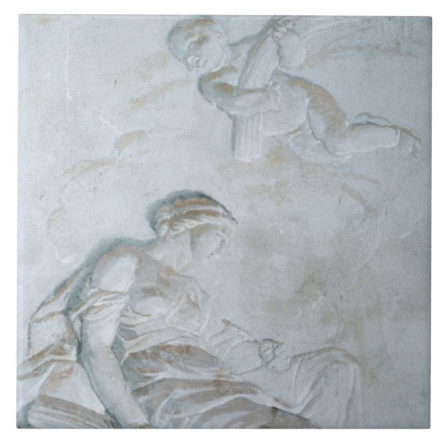 Carreau Ceres, c.1790 (le fresque) (Devant)