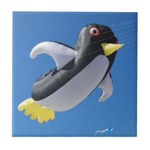 Carreau Cerf-volant de pingouin