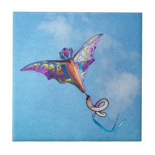 Carreau Cerf-volant dragon
