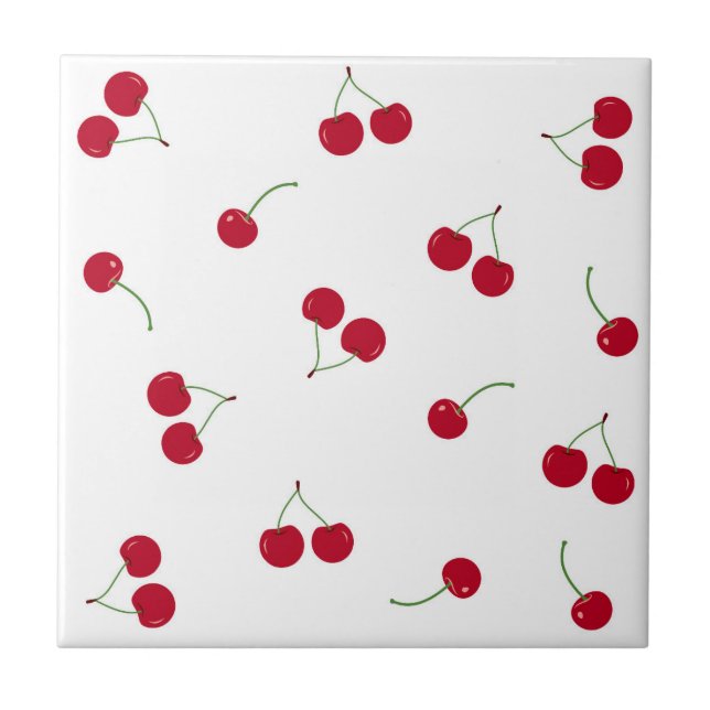 Carreau Cerises Cerises (Devant)
